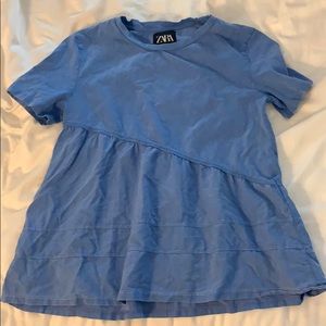 Short sleeve Zara top
